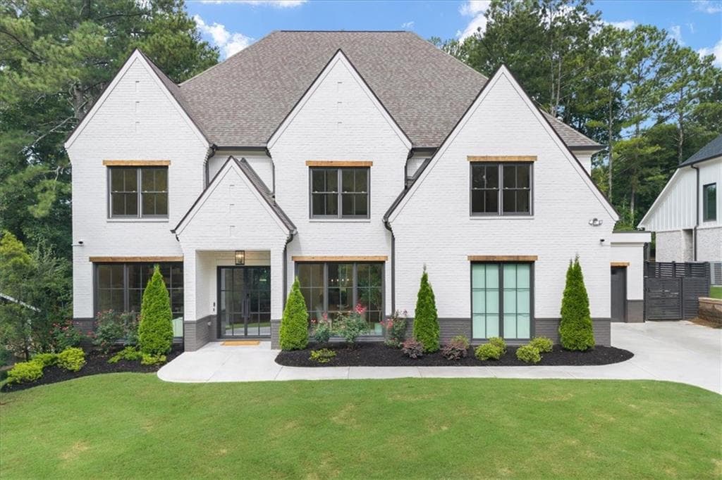 5 bedroom, 5 bathroom, 5,703 sq ft single family residence for sale at 437 Jon Scott Drive, Alpharetta, GA 30009