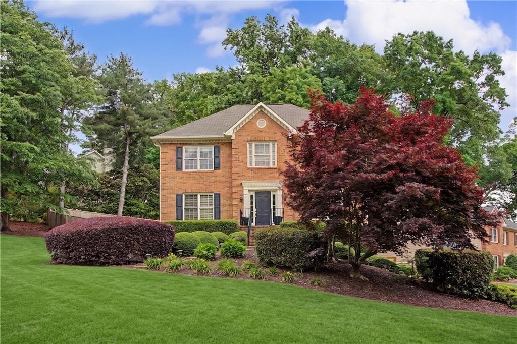 4 bedroom, 4 bathroom, 3,003 sq ft single family residence sold at 4051 Silver Fir Court, Marietta, GA 30066