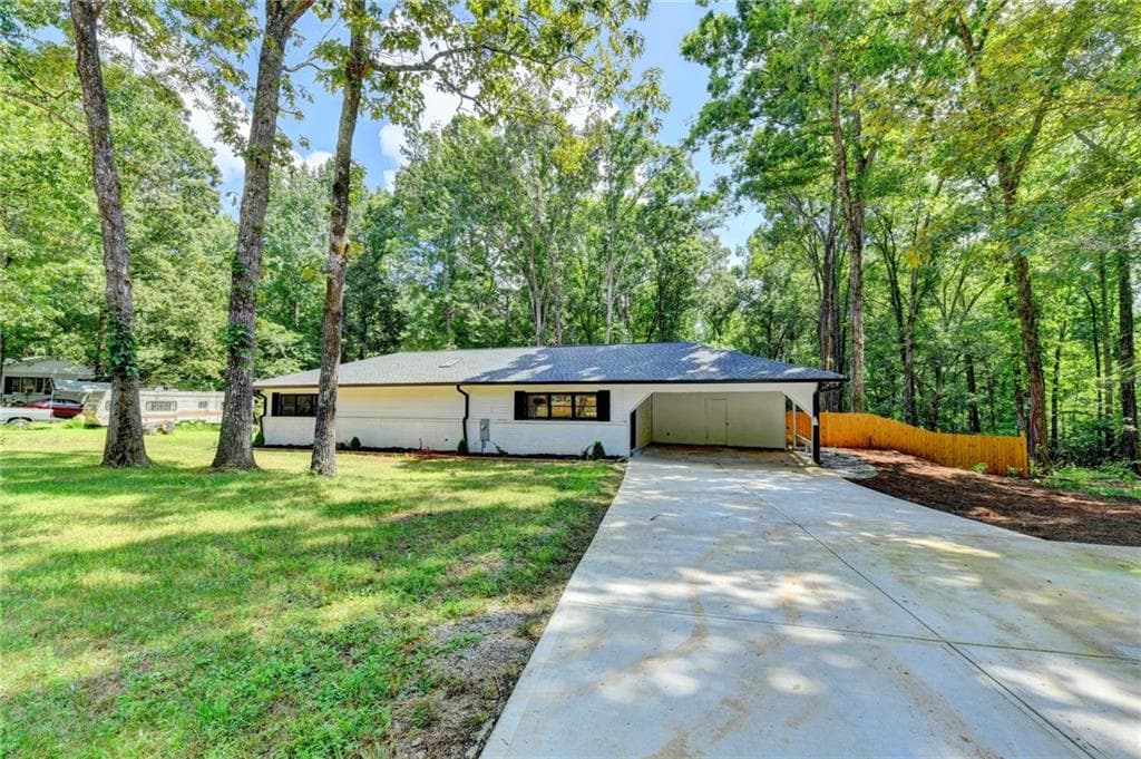 3 bedroom, 2 bathroom, 1,653 sq ft single family residence for sale at 420 Argus Drive, Fairburn, GA 30213
