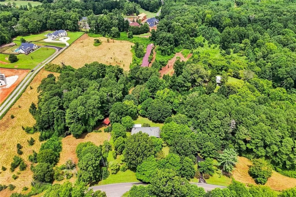 5 bedroom, 3 bathroom single family residence under contract at 2065 Wilkie Road, Alpharetta, GA 30004