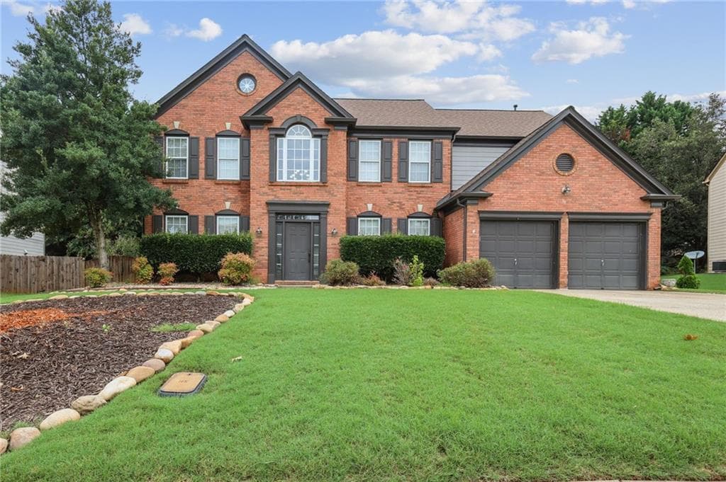 4 bedroom, 3 bathroom, 2,932 sq ft single family residence for sale at 169 Eastham Court, Suwanee, GA 30024