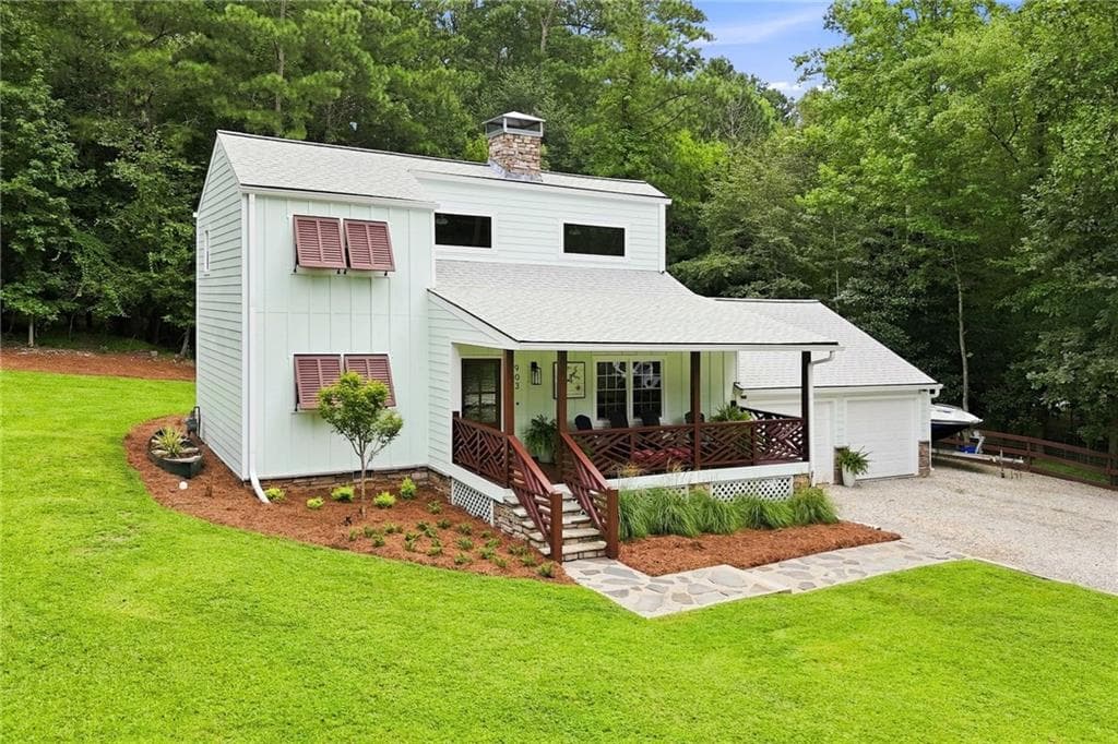 2 bedroom, 2 bathroom, 1,512 sq ft single family residence sold at 903 Pine Circle, Woodstock, GA 30189