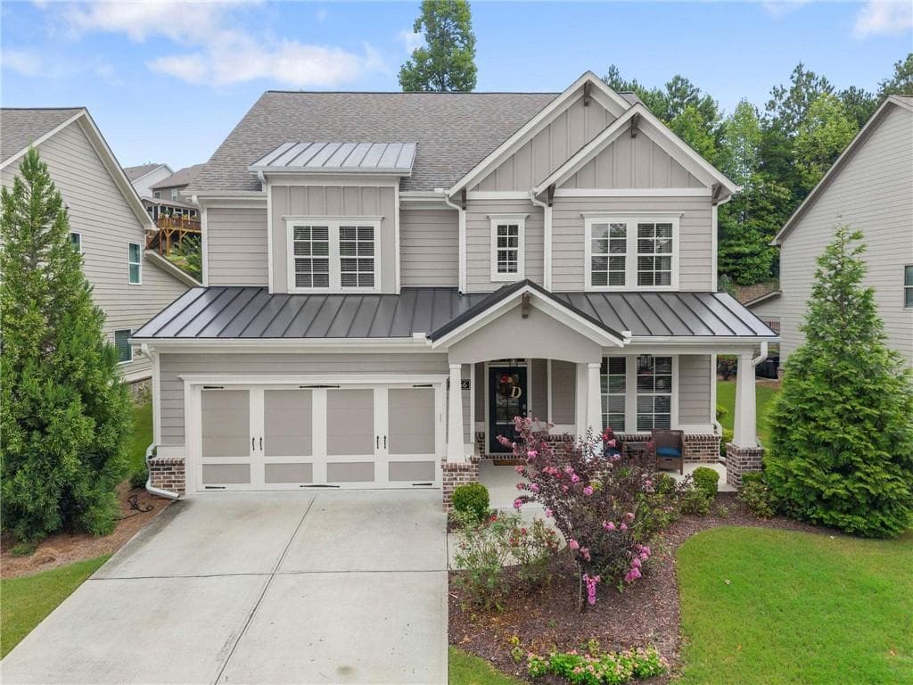 4 bedroom, 4 bathroom, 3,140 sq ft single family residence sold at 7066 Tree House Way, Flowery Branch, GA 30542