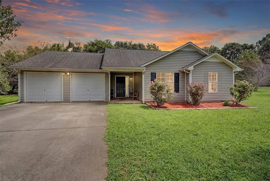 3 bedroom, 2 bathroom, 1,243 sq ft single family residence sold at 28 Autumn Ridge Drive, Euharlee, GA 30145