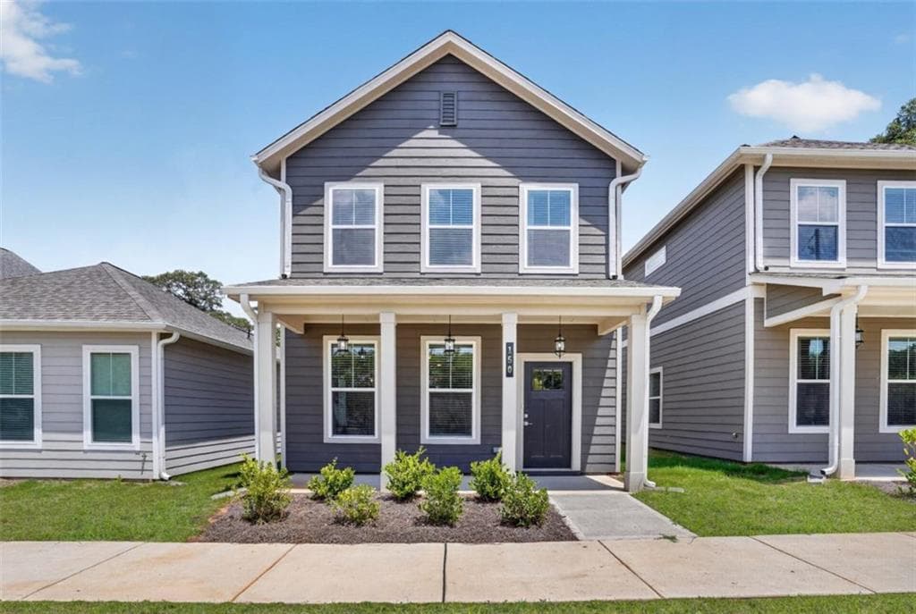 2 bedroom, 2 bathroom, 1,200 sq ft single family residence for sale at 150 Bartow Street, Fayetteville, GA 30214