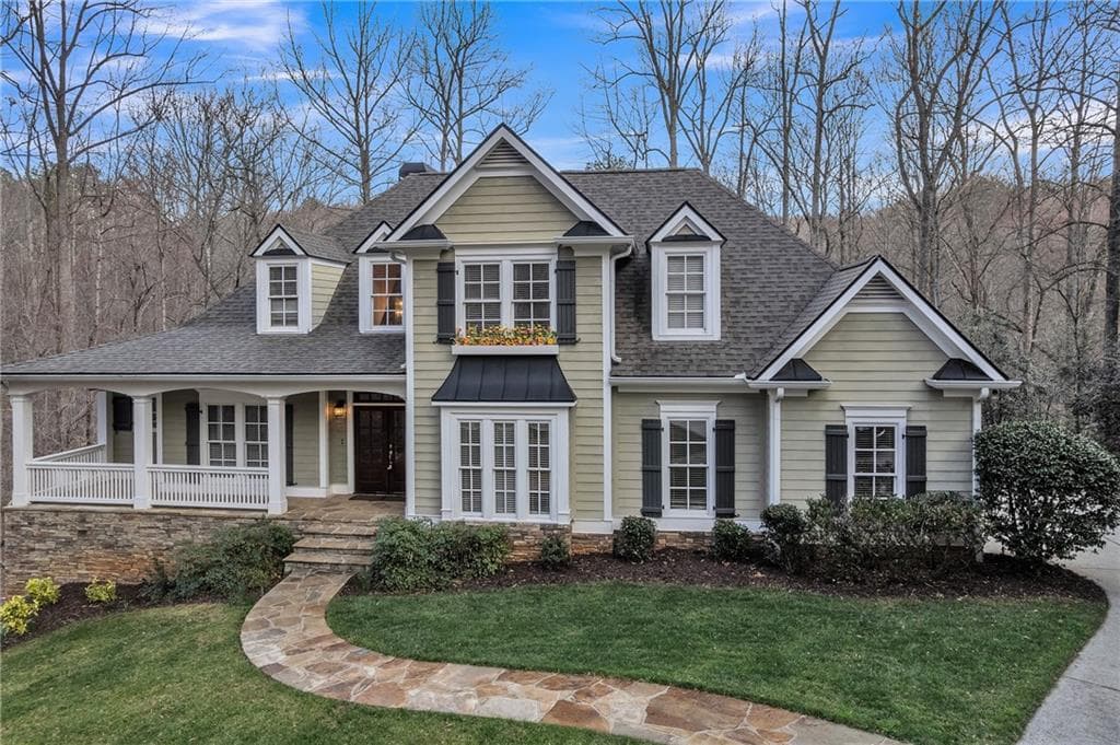 5 bedroom, 5 bathroom, 4,091 sq ft single family residence for sale at 121 Gold Rush Run, Dahlonega, GA 30533