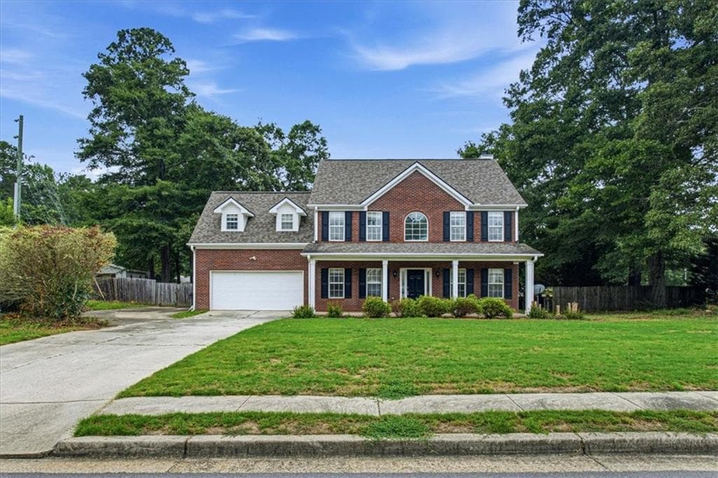 4 bedroom, 3 bathroom, 2,550 sq ft single family residence for sale at 3526 Shoal Trail Drive, Bethlehem, GA 30620