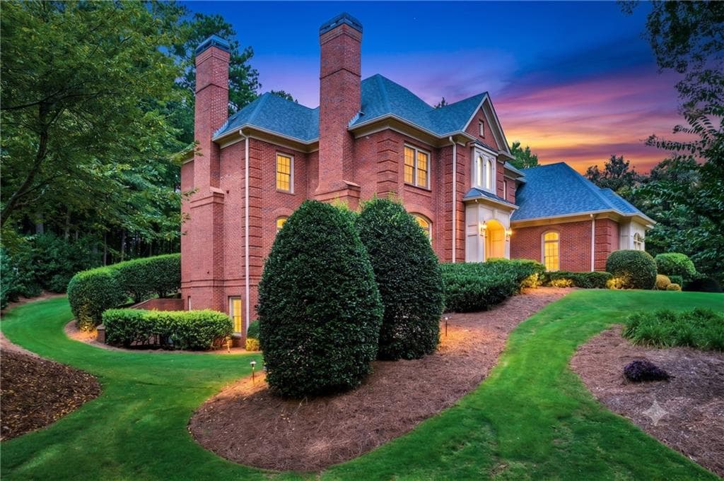 6 bedroom, 7 bathroom, 6,292 sq ft single family residence for sale at 3306 Moye Court, Duluth, GA 30097