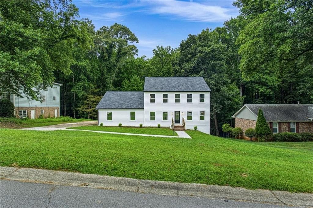 4 bedroom, 3 bathroom, 3,073 sq ft single family residence sold at 461 Cricket Hill Trail, Lawrenceville, GA 30044