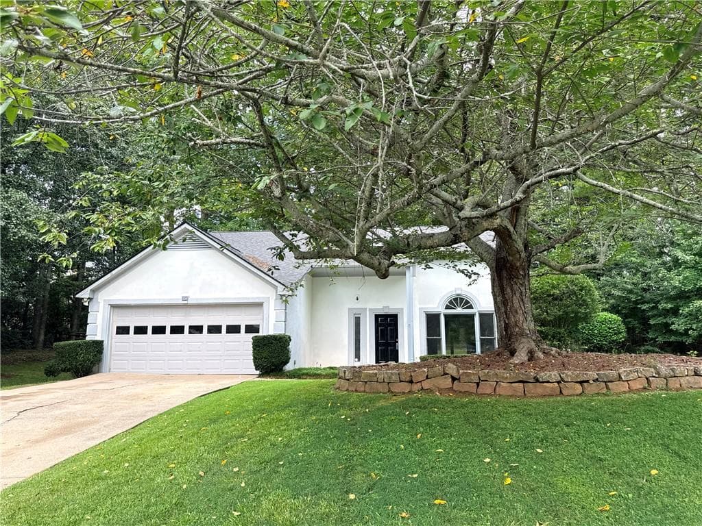 3 bedroom, 2 bathroom, 2,060 sq ft single family residence for sale at 150 Ocee View Court, Johns Creek, GA 30022