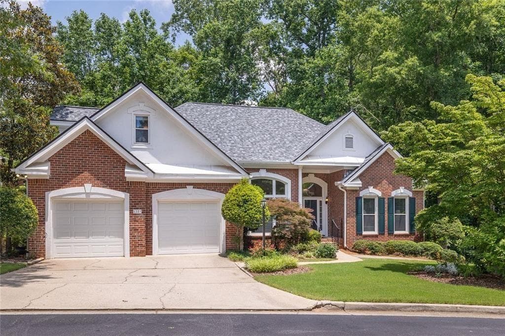 4 bedroom, 3 bathroom, 2,130 sq ft single family residence for sale at 5381 Glenbrooke Trail, Dunwoody, GA 30338