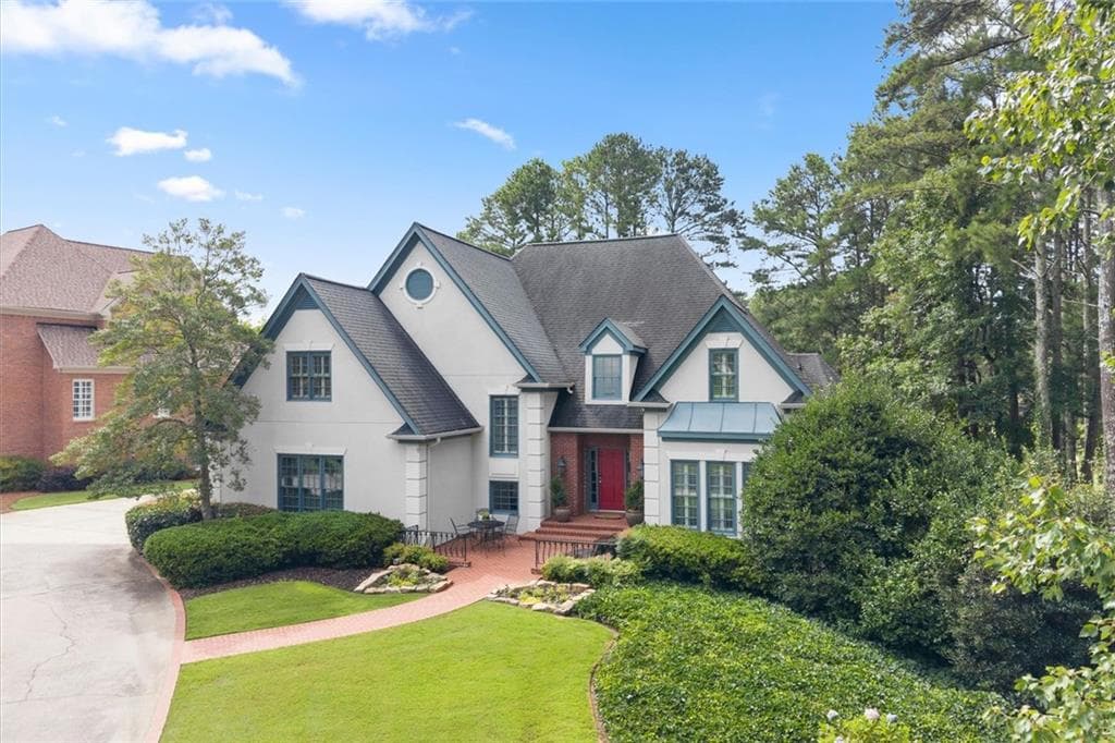 6 bedroom, 5 bathroom, 6,450 sq ft single family residence under contract at 2219 Lattimore Farm Drive, Kennesaw, GA 30152