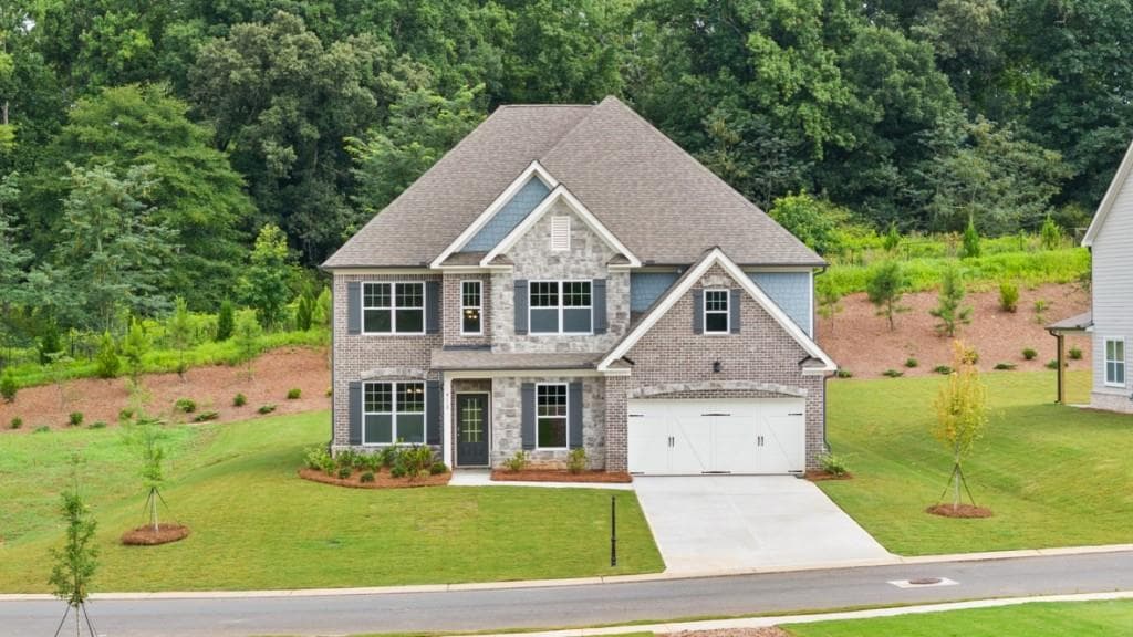 5 bedroom, 4 bathroom, 3,773 sq ft single family residence for sale at 4110 Haven Way, Cumming, GA 30028