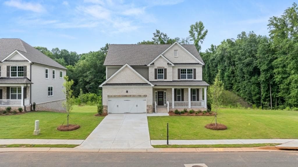 4 bedroom, 3 bathroom, 3,073 sq ft single family residence sold at 4145 Haven Way, Cumming, GA 30028