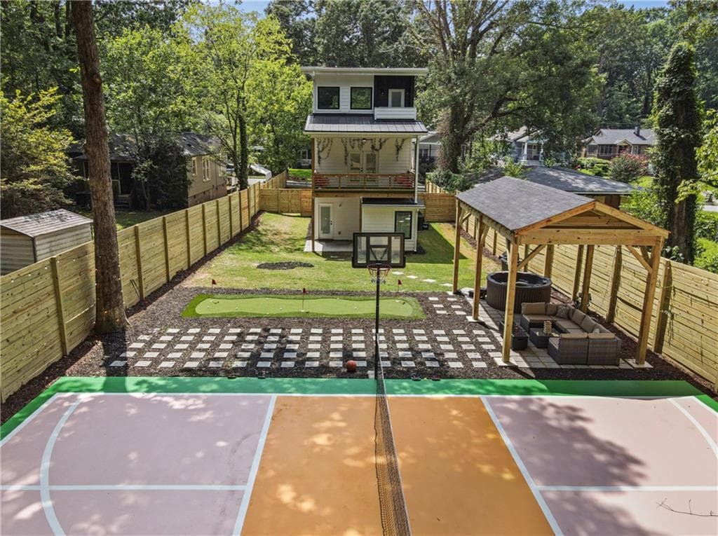 4 bedroom, 4 bathroom, 2,368 sq ft single family residence for sale at 729 Emily Place, Atlanta, GA 30318