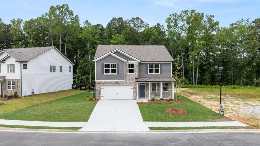 4 bedroom, 3 bathroom, 2,804 sq ft single family residence for sale at 310 Duckweed Drive, Villa Rica, GA 30180