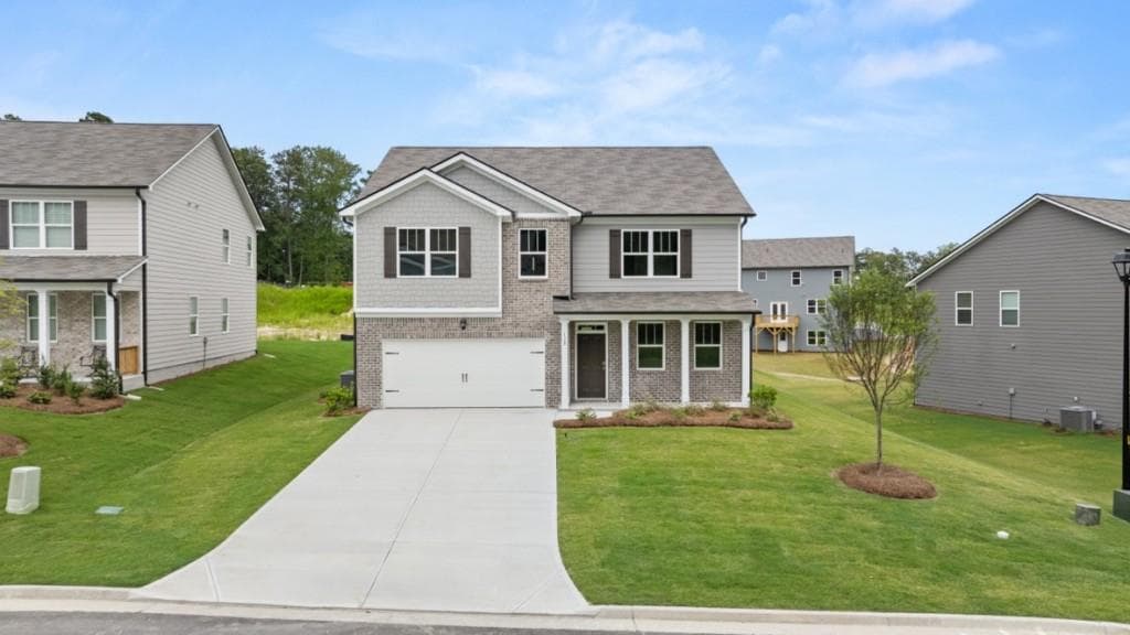 4 bedroom, 3 bathroom, 2,804 sq ft single family residence under contract at 128 Crooked Lake Park, Villa Rica, GA 30180
