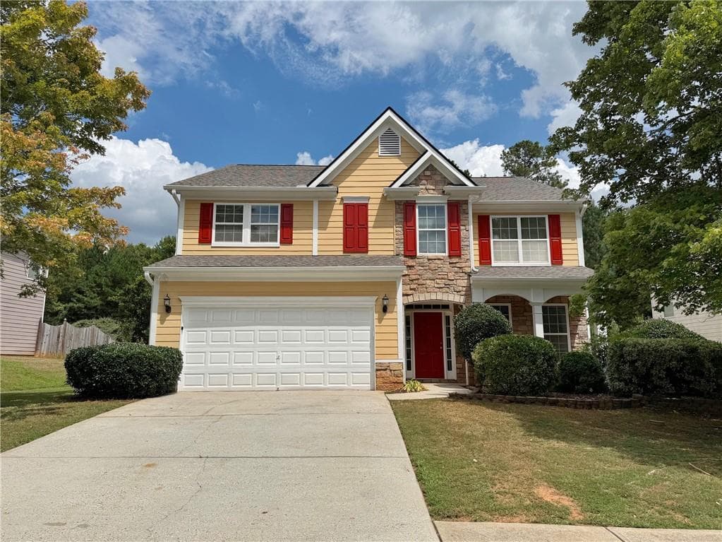 4 bedroom, 3 bathroom, 3,222 sq ft single family residence for sale at 2513 Mockingbird Lane, Locust Grove, GA 30248