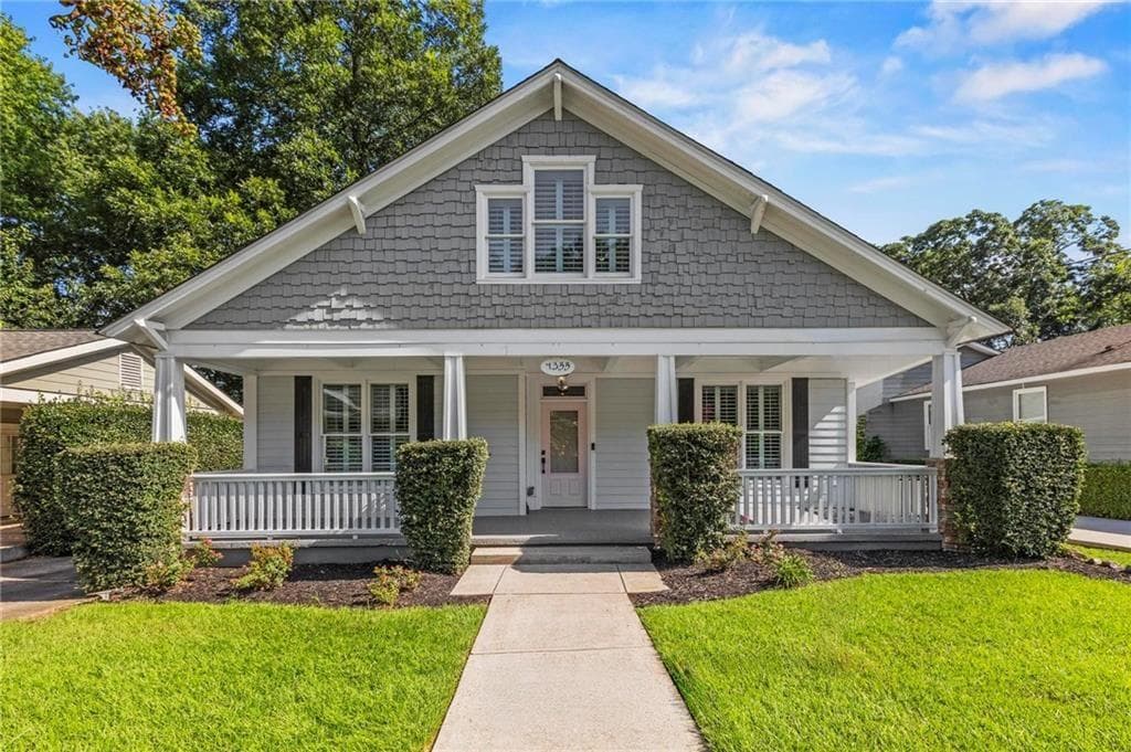 4 bedroom, 2 bathroom, 1,947 sq ft single family residence under contract at 1355 Mercer Avenue, East Point, GA 30344