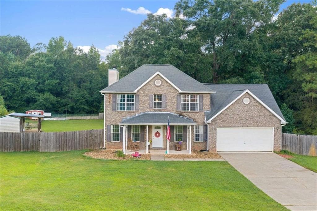 4 bedroom, 3 bathroom, 1,863 sq ft single family residence under contract at 1115 Patton Way, Mcdonough, GA 30252