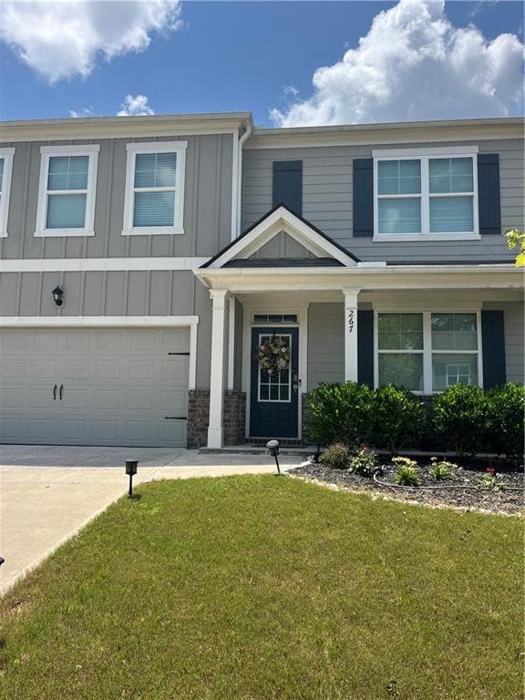 5 bedroom, 3 bathroom, 2,856 sq ft single family residence for sale at 267 Etowah Parkway, Dawsonville, GA 30534