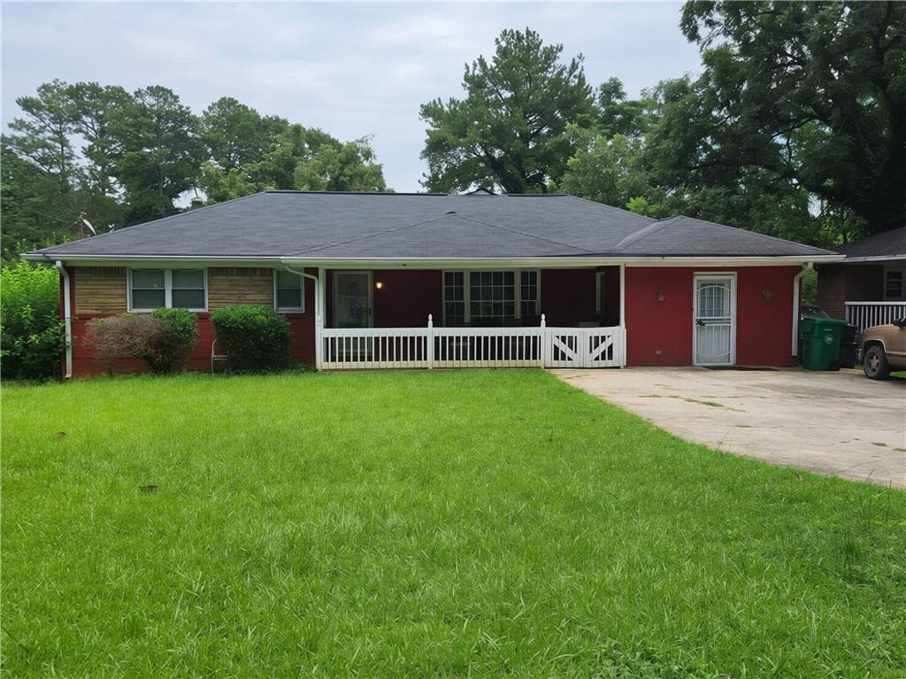 3 bedroom, 3 bathroom, 2,057 sq ft single family residence sold at 2401 Tilson Road, Decatur, GA 30032