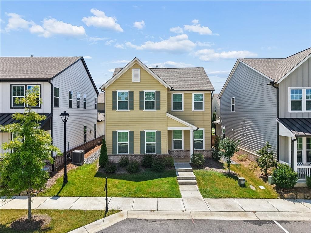 3 bedroom, 3 bathroom, 2,120 sq ft single family residence for sale at 4448 Encore Park Crossing, Duluth, GA 30097