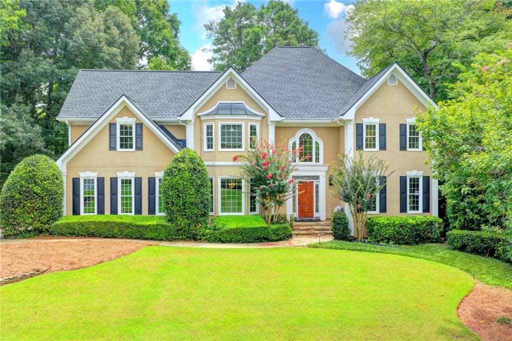 5 bedroom, 6 bathroom, 5,312 sq ft single family residence for sale at 610 Turbridge Court, Johns Creek, GA 30022