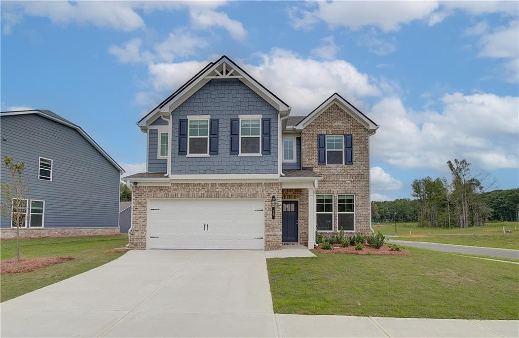 4 bedroom, 3 bathroom, 2,502 sq ft single family residence for sale at 161 St Annes Place, Covington, GA 30016
