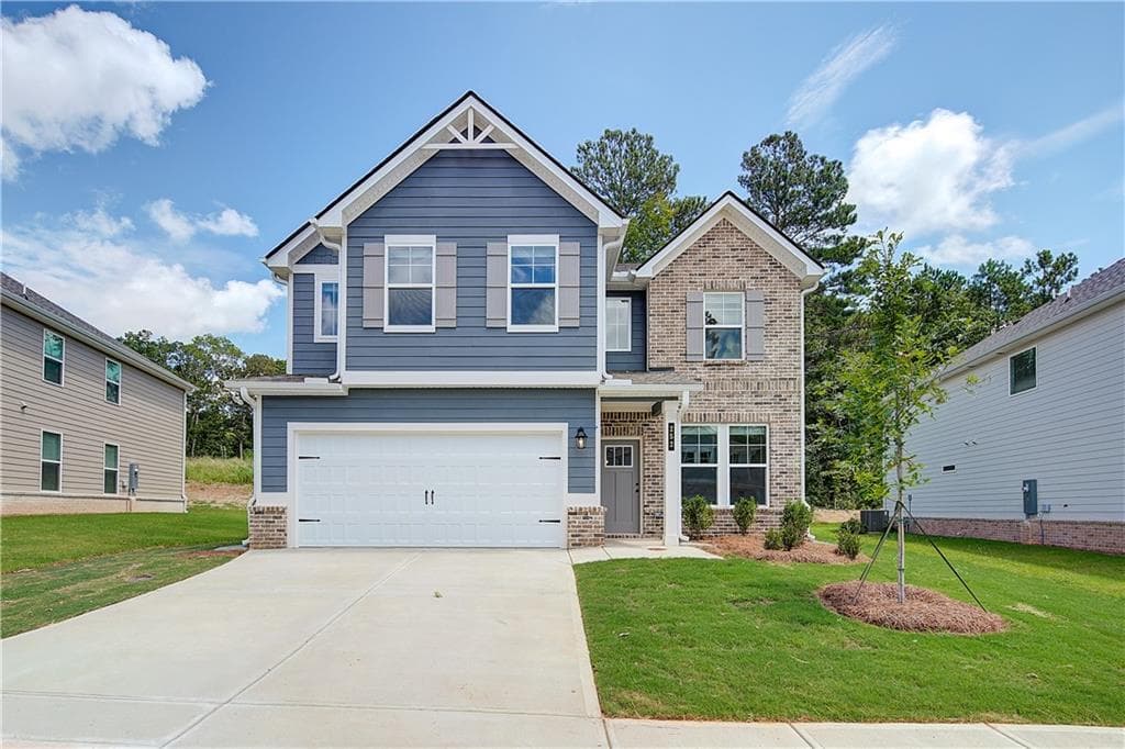 4 bedroom, 3 bathroom, 2,502 sq ft single family residence for sale at 225 St Annes Place, Covington, GA 30016