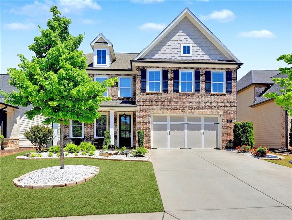 4 bedroom, 4 bathroom, 3,620 sq ft single family residence for sale at 4371 Thacker Lane, Suwanee, GA 30024