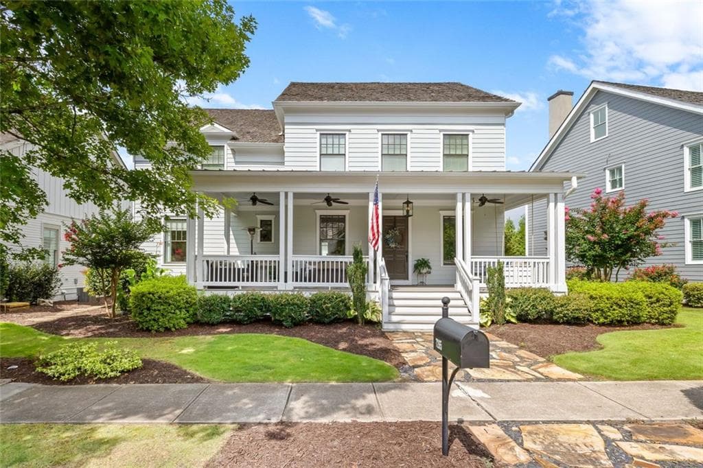 4 bedroom, 4 bathroom, 3,633 sq ft single family residence under contract at 7265 Samples Field Road, Cumming, GA 30040