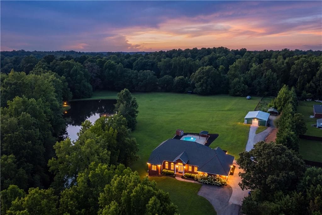 5 bedroom, 5 bathroom, 7,110 sq ft single family residence under contract at 5240 Chestwick Place, Cumming, GA 30040