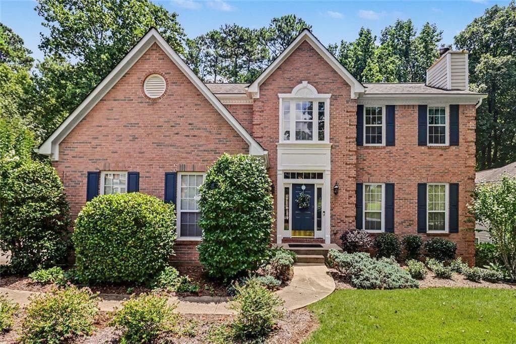 4 bedroom, 3 bathroom, 3,567 sq ft single family residence sold at 4210 Delamar Drive, Cumming, GA 30041