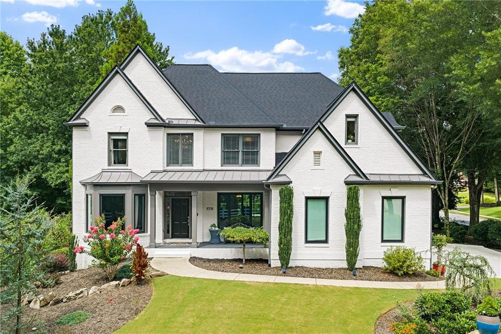 5 bedroom, 4 bathroom, 5,695 sq ft single family residence under contract at 710 Lake Medlock Drive, Johns Creek, GA 30022