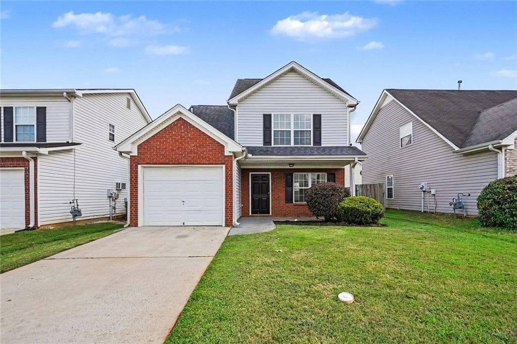 3 bedroom, 3 bathroom, 1,302 sq ft single family residence for sale at 3055 Tussahaw Crossing, Mcdonough, GA 30252