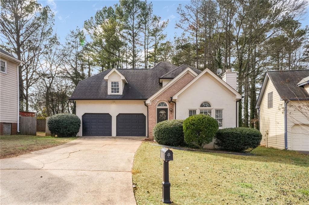 3 bedroom, 3 bathroom, 1,850 sq ft single family residence under contract at 458 Stonebridge Court, Stone Mountain, GA 30083