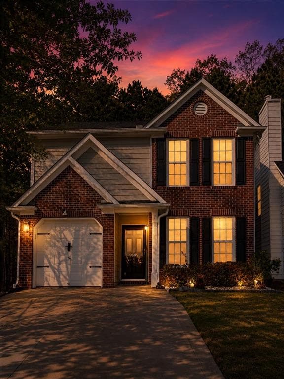 3 bedroom, 3 bathroom, 2,041 sq ft single family residence for sale at 9899 Vista Circle, Union City, GA 30291