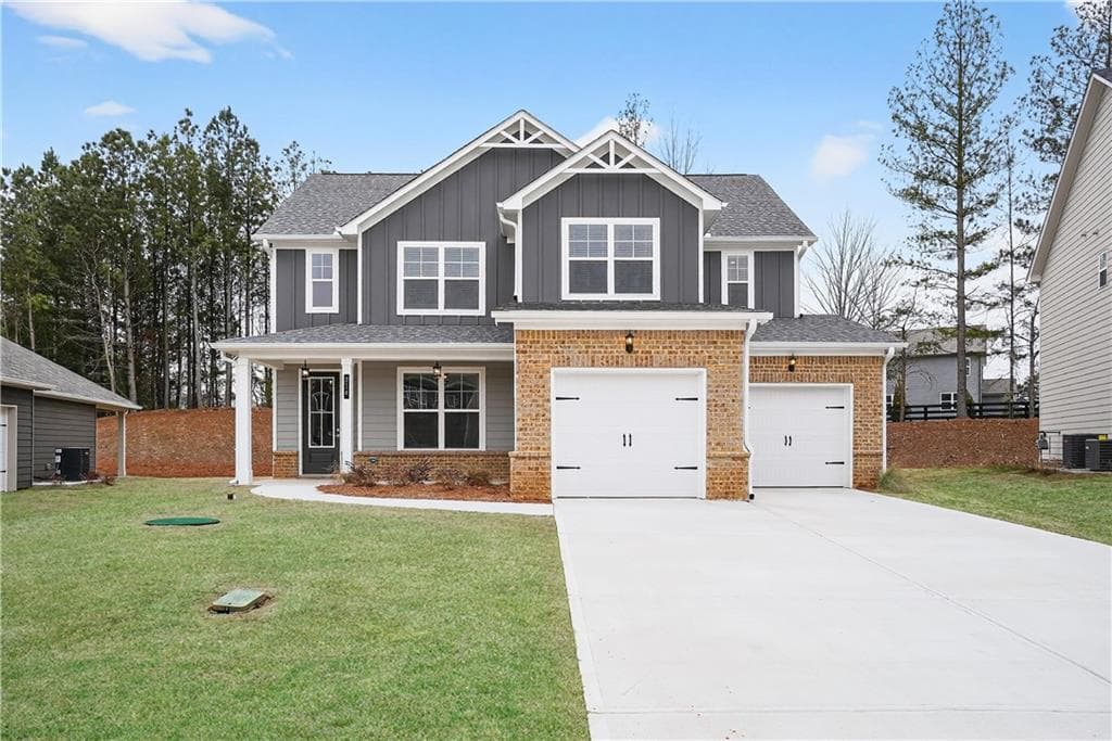 4 bedroom, 3 bathroom, 2,443 sq ft single family residence for sale at 214 Villa Rica Springs LOT 10, Villa Rica, GA 30180