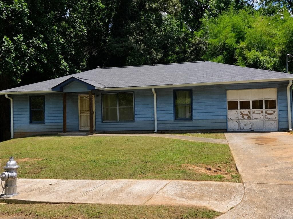 3 bedroom, 2 bathroom, 1,080 sq ft single family residence sold at 1341 Northwest Drive, Atlanta, GA 30318