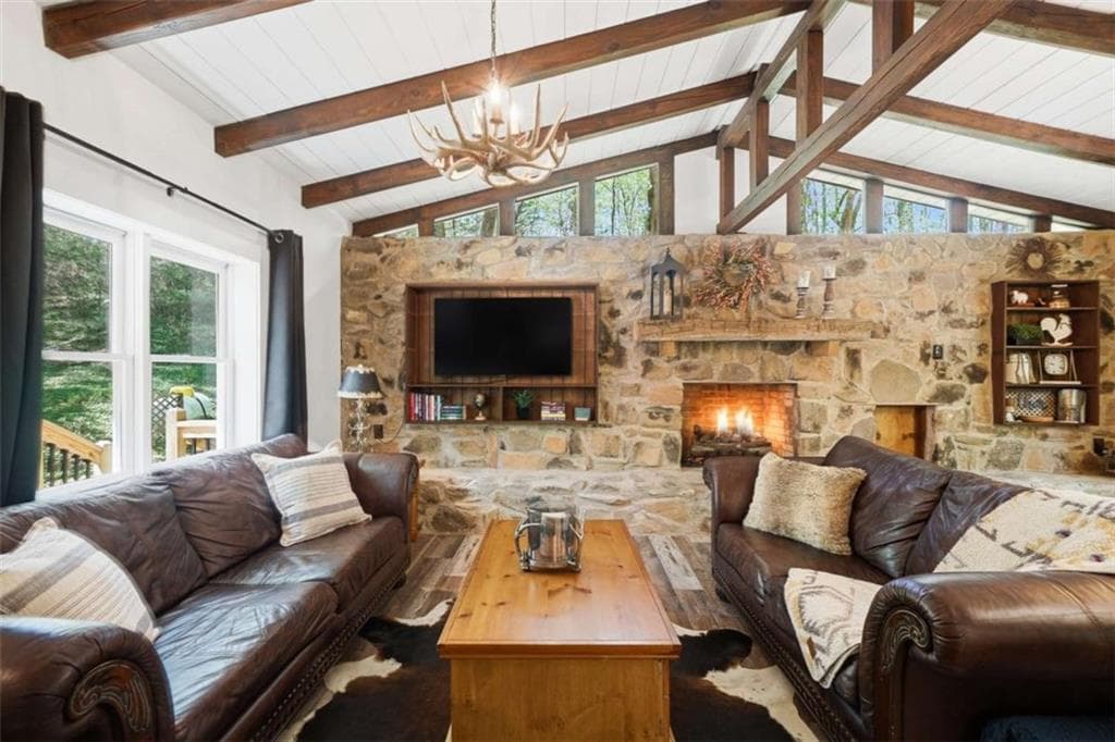 2 bedroom, 1 bathroom, 960 sq ft single family residence for sale at 10758 Chatsworth Highway, Ellijay, GA 30540