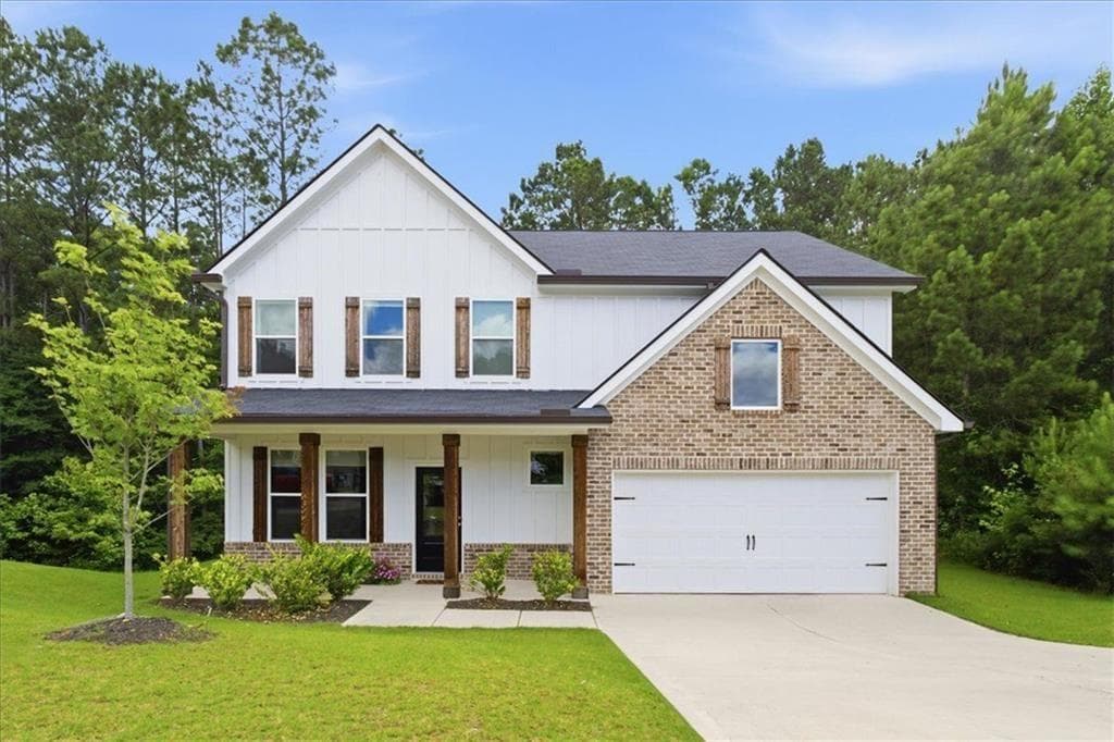 4 bedroom, 3 bathroom, 2,368 sq ft single family residence sold at 24 Durana Court, Dallas, GA 30132