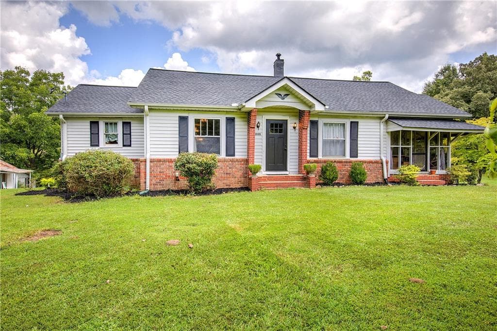4 bedroom, 3 bathroom, 1,880 sq ft single family residence for sale at 2135 Bellview Road, Rockmart, GA 30153