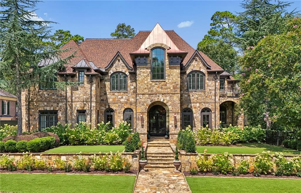 6 bedroom, 8 bathroom, 12,357 sq ft single family residence for sale at 4320 Lakehaven Drive, Atlanta, GA 30319