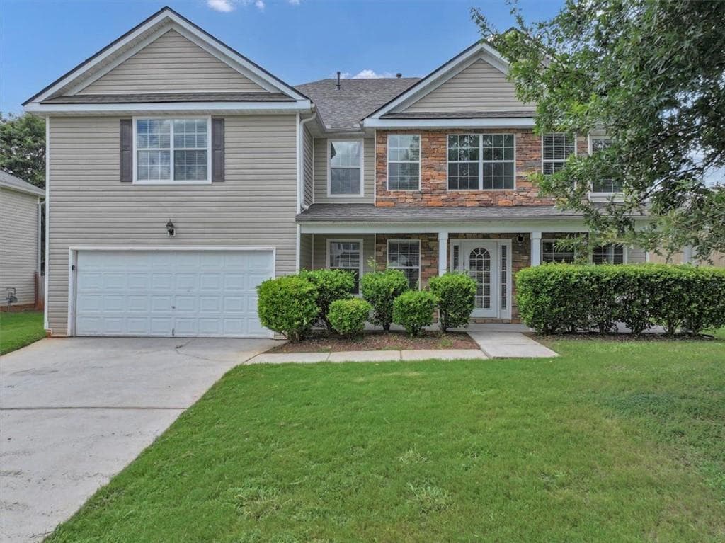 4 bedroom, 4 bathroom, 3,802 sq ft single family residence for sale at 185 Arbor Lake Drive, Covington, GA 30016