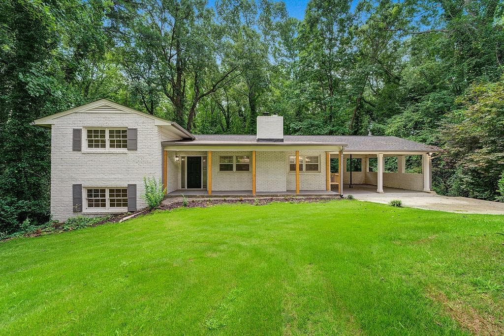 4 bedroom, 2 bathroom, 2,483 sq ft single family residence for sale at 2436 Ovidia Circle, Atlanta, GA 30311