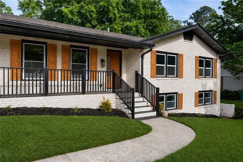 5 bedroom, 4 bathroom, 3,572 sq ft single family residence for sale at 3767 Plumcrest Road, Smyrna, GA 30082