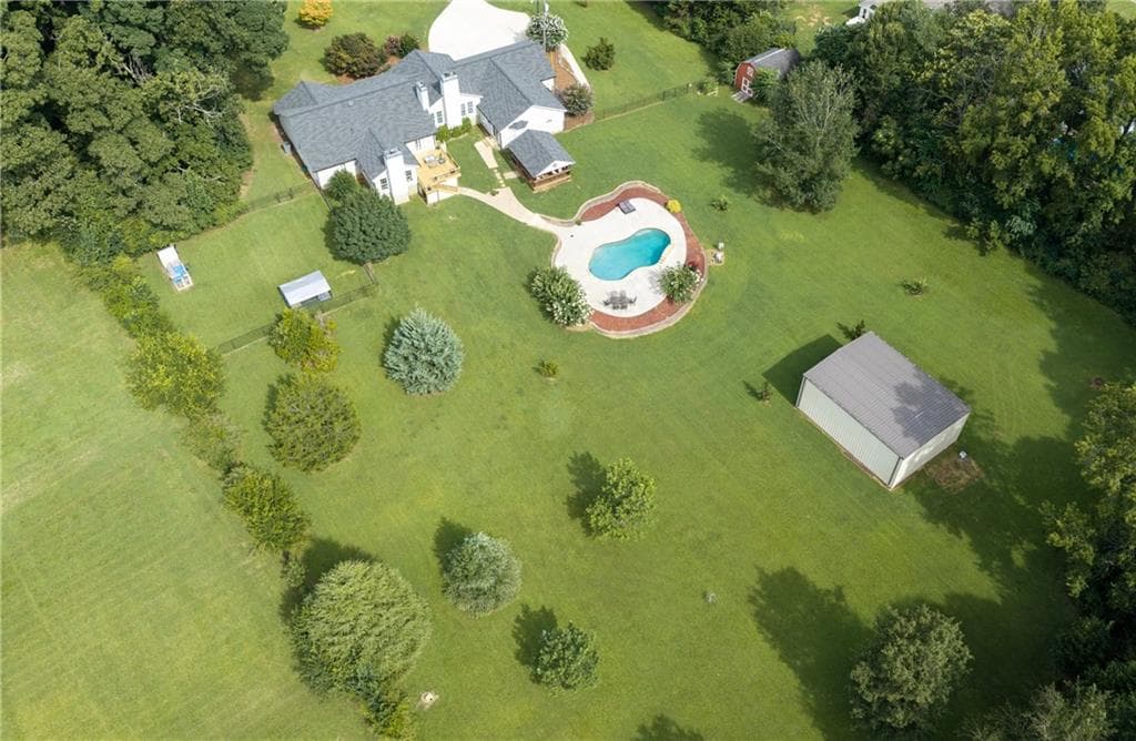 5 bedroom, 4 bathroom, 3,683 sq ft single family residence under contract at 3021 Old Lost Mountain Road, Powder Springs, GA 30127