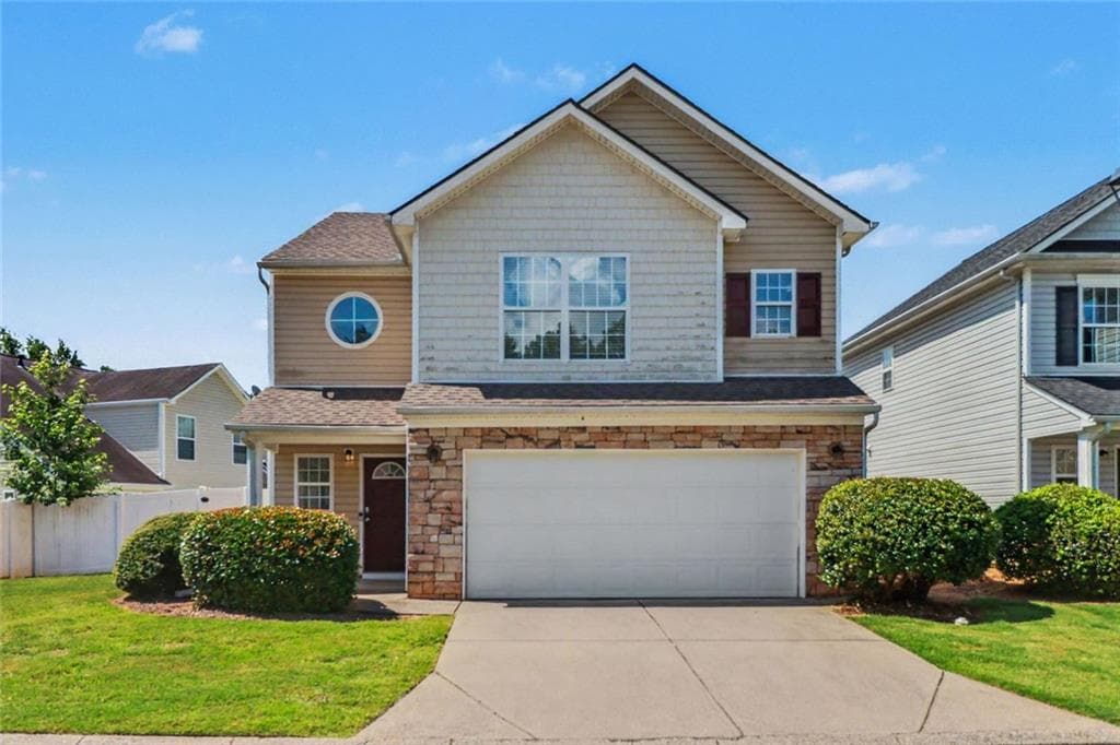 3 bedroom, 3 bathroom, 2,069 sq ft single family residence under contract at 48 Chalet Crossing, Dallas, GA 30132