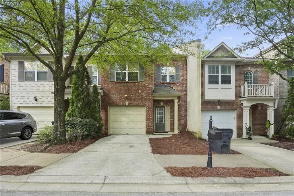3 bedroom, 3 bathroom, 1,704 sq ft townhouse under contract at 1622 Northgate Mill Drive, Duluth, GA 30096